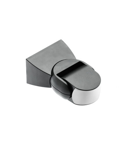 Czujnik mikrofalowy ruchu CM-9, max 1200W, AC220-240V, 50/60Hz, kąt działania 180*, zasięg 5-15m ± 1 AE-CM9000-10