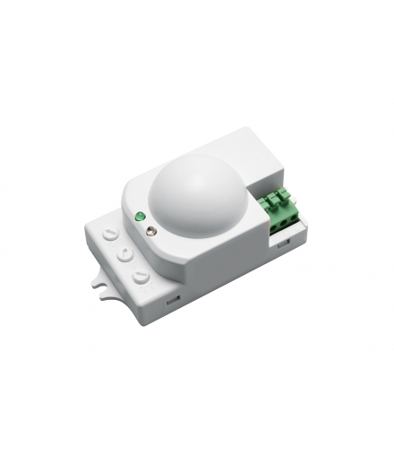 Czujnik mikrofalowy ruchu, SRC812, max 1200W, AC220-240V, 50/60Hz, kąt działania 360*, zasięg 1-8m ±