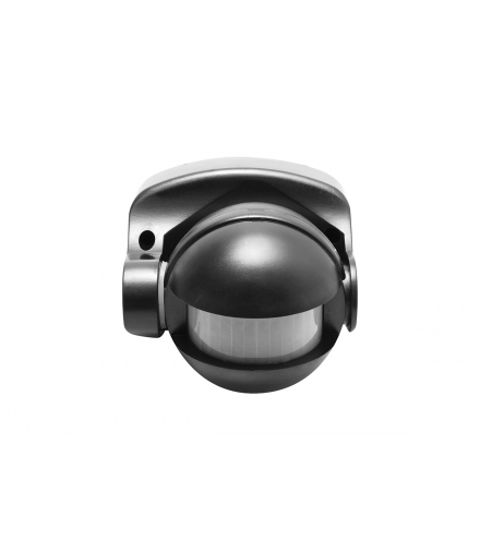 Czujnik ruchu CR-1, max 1200W, AC220-240V, 50/60Hz, kąt działania 180*, zasięg 10m ± 1,8- 2,5m, IP44 CR-CR1000-10