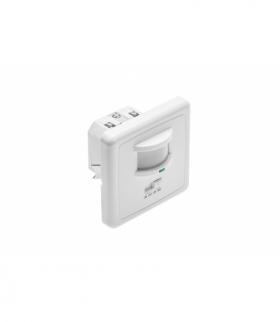 Czujnik ruchu CR-4 LED, min. 40W, max. 500W, AC220-240V, 50/60Hz, kąt działania 160*, zasięg 12m ±