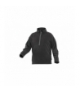 EDER bluza polarowa 1/2 zamek czarny M