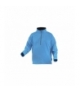 EDER bluza polarowa 1/2 zamek niebieski S