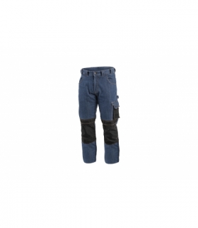 EMS spodnie jeans niebieski 2XL