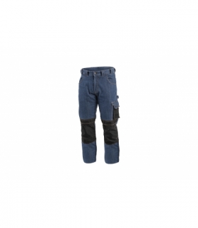 EMS spodnie jeans niebieski L