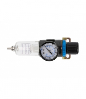 Filtr powietrza z manometrem 1/4", 15ml