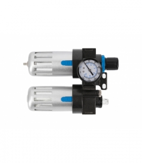 Filtr powietrza z reduktorem i naolejaczem 1/4", 90/60 ml