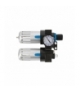 Filtr powietrza z reduktorem i naolejaczem 1/4", 90/60 ml