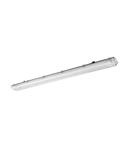 G-TECH Oprawa hermetyczna LED 236, T8 LED-J, G13, AC220-240V, 50/60Hz, IP65, ABS/PS, szary