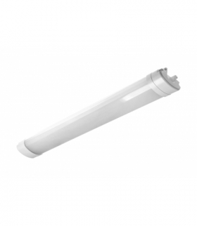 G-TECH Oprawa hermetyczna LED, 18W, 1600 lm, 60 cm, AC220-240V, 50-60Hz, IP65, 4000K, NEUTRALNY BIAŁ