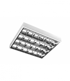 Oprawa RASTRO LED 60, 4x60 T8 LED, natynkowa, pod tuby LED G-TECH