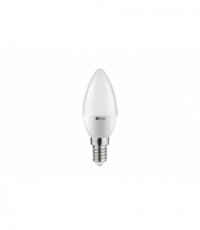 G-TECH Źródło światła LED, C30, SMD2835, E14, 6W, 470 lm, 52 mA, AC220-240V, 50-60 Hz, 160°, 3000K