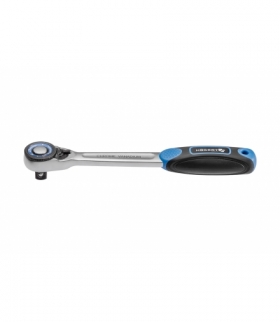 Grzechotka prosta 3/8", 72 zęby, CrMo