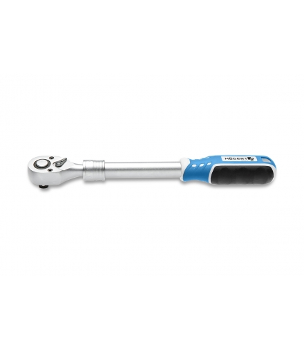 Grzechotka teleskopowa 1/2", 72 zęby, CrV