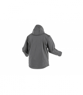 INN kurtka softshell z kapturem grafit M