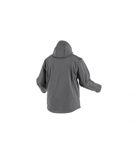 INN kurtka softshell z kapturem grafit M