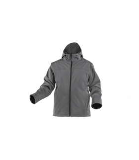 INN kurtka softshell z kapturem grafit S