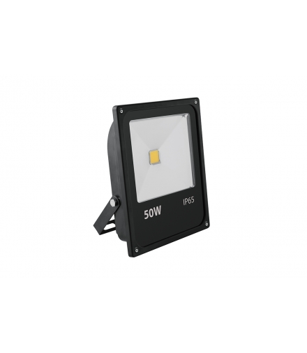 INNOVO Naświetlacz LED, 50W, AC220-240V, 50/60Hz, IP65, 3200 lm, 242 mA, ZIMNA BIAŁA, CZARNY