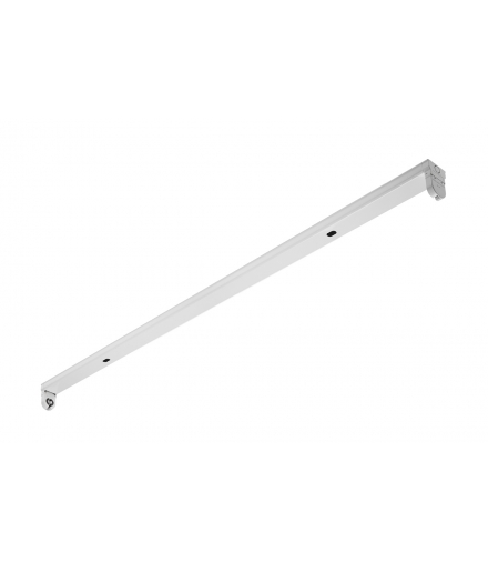 INNOVO Oprawa świetlówkowa OSL SLIM-1x120 T8 LED-J, G13, AC220-240V, 50/60Hz, IP20, natynkowa, biały