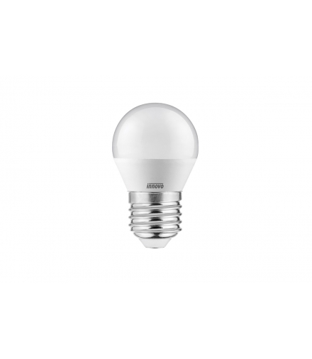 INNOVO ŹRÓDŁO ŚWIATŁA LED, B45C, SMD 2835, CIEPŁY BIAŁY, E27, 3W, AC220-240V, 50-60 Hz, kąt świeceni