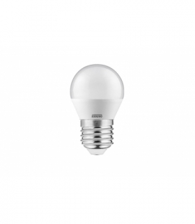 INNOVO ŹRÓDŁO ŚWIATŁA LED, B45C, SMD 2835, CIEPŁY BIAŁY, E27, 6W, AC220-240V, 50-60 Hz, kąt świeceni