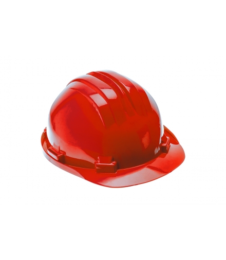 Kask ochronny czerwony