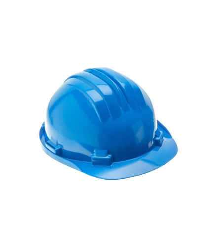 Kask ochronny niebieski