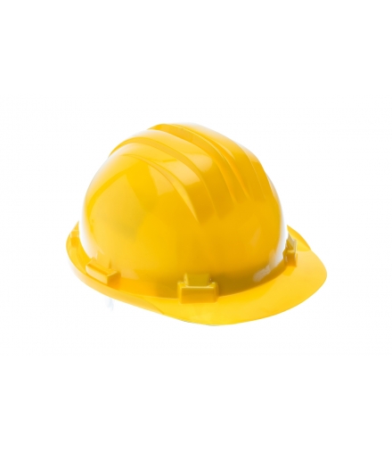 Kask ochronny żółty