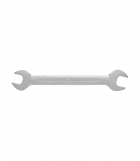 Klucz płaski ze stali CrV, 17 x 19 mm, DIN 3110