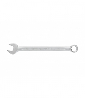 Klucz płasko oczkowy ze stali CrV, 12 mm, DIN 3113