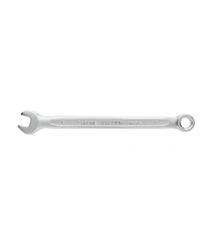 Klucz płasko oczkowy ze stali CrV, 6 mm, DIN 3113