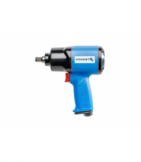 Klucz pneumatyczny udarowy 1/2", 610Nm, Twin hammer