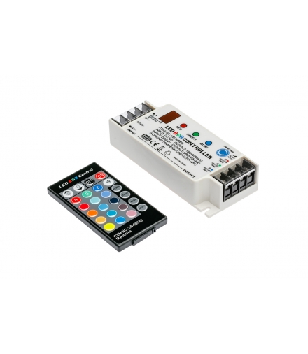 Kontroler led rgb, pilot dc12/24v