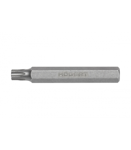 Końcówka wkrętakowa T25 x 75 mm, stal S2