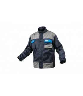 Kurtka ochronna bawełna 20%, poliester 80%, 190g/m, L