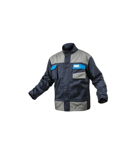 Kurtka ochronna bawełna 20%, poliester 80%, 190g/m, XXL