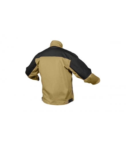 Kurtka ochronna beżowa, L