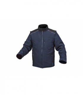 Kurtka softshell 2 w 1 granat 2XL