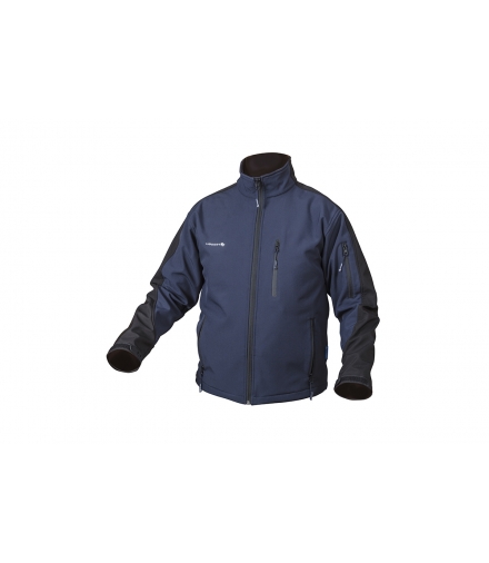 Kurtka softshell granat L