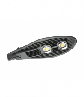 Lampa uliczno-parkowa ROCKET LED, 100W, 9000lm, AC220-240V, 50/60Hz, IP65, neutralna biała, szary