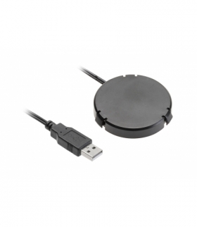 Ładowarka bezprzewodowa podblatowa z zasilaczem, przewód USB 1,5m