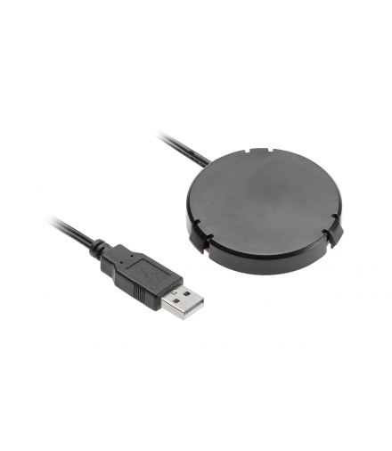 Ładowarka bezprzewodowa podblatowa z zasilaczem, przewód USB 1,5m