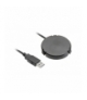 Ładowarka bezprzewodowa podblatowa z zasilaczem, przewód USB 1,5m
