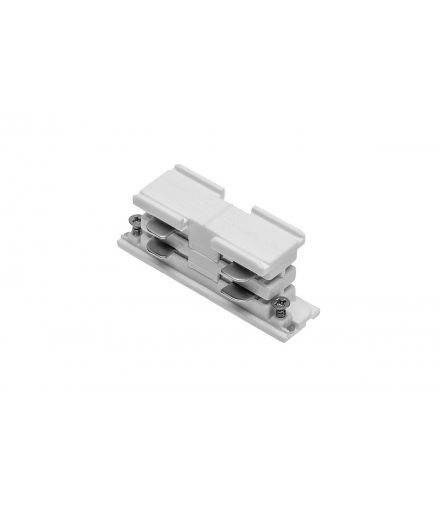 Łącznik elektryczny do szynoprzewodu 3-fazowego X-RAIL, 68x21 mm, biały
