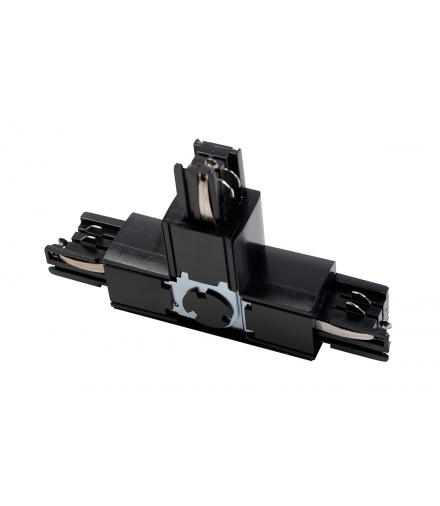 Łącznik T do szynoprzewodu 3-fazowego X-RAIL, 166x101mm, regulowany ZL/WL, czarny