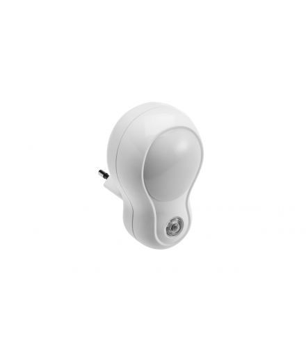 Mini lampka wtykowa LED ML4 z cz.zmierzowym,1W,50lm,AC220-240V/50-60Hz,IP20,4000K