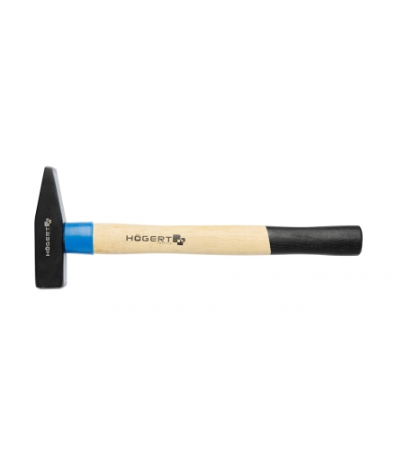 Młotek ślusarski 300 g z trzonkiem drewnianym