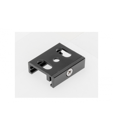 Mocowanie sufitowe do szynoprzewodu 3-fazowego, zestaw, czarny