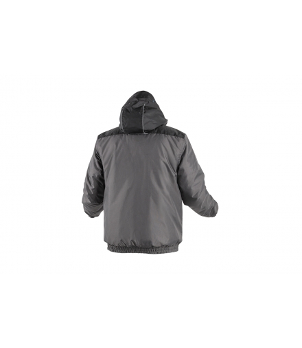 MOZEL kurtka ocieplana bomber grafit S