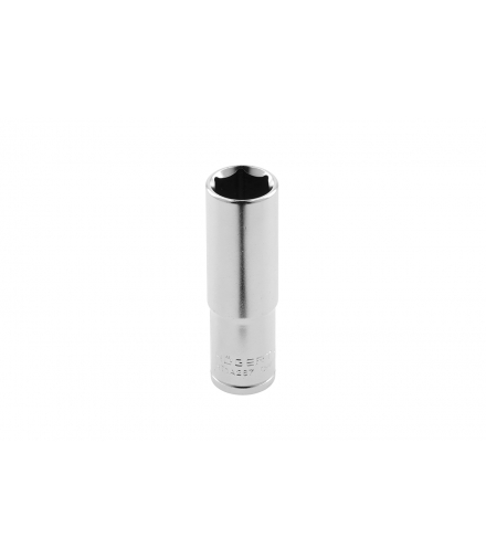 Nasadka sześciokątna 1/2", 8 mm, długa, CrV
