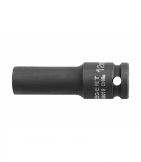 Nasadka udarowa 1/2", 17 mm, CrMo, długa